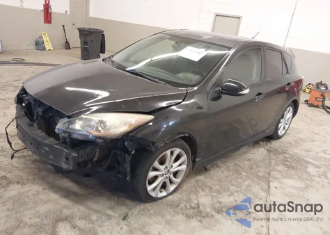 2010 Mazda Mazda3 S Sport from USA, damaged, VIN JM1BL1H65A1227484